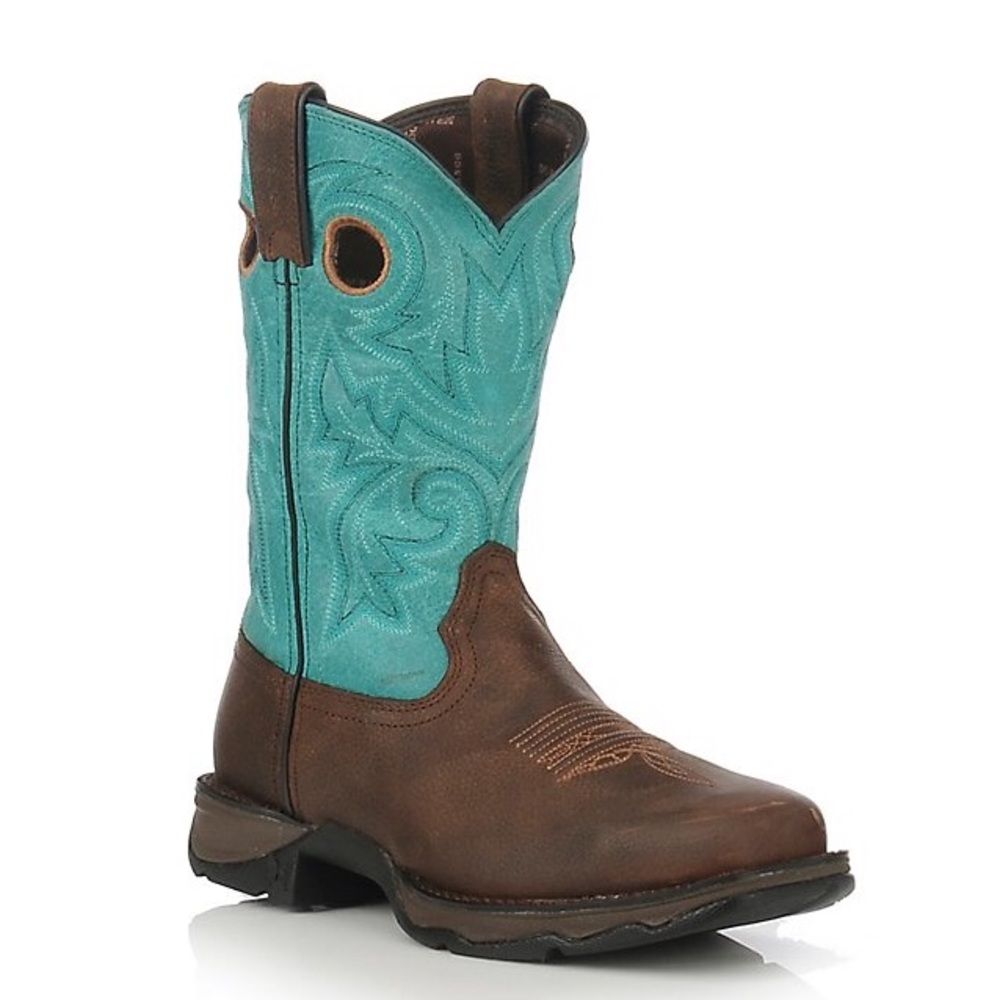 Cowgirl boots Durango lady rebel blue
